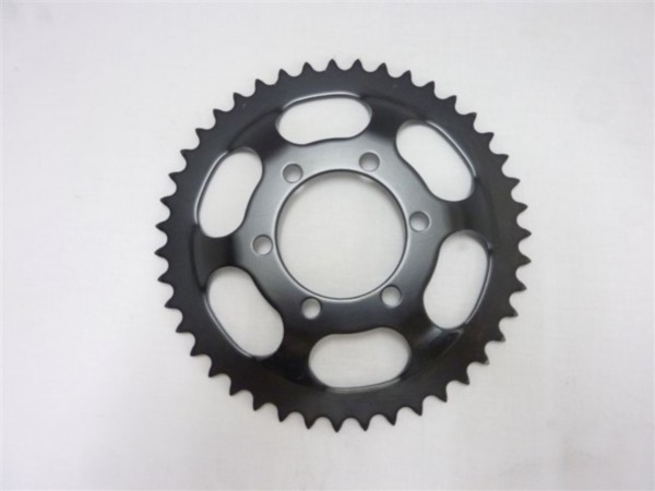 Sprocket rear Zundapp 43t 3/16 esjot