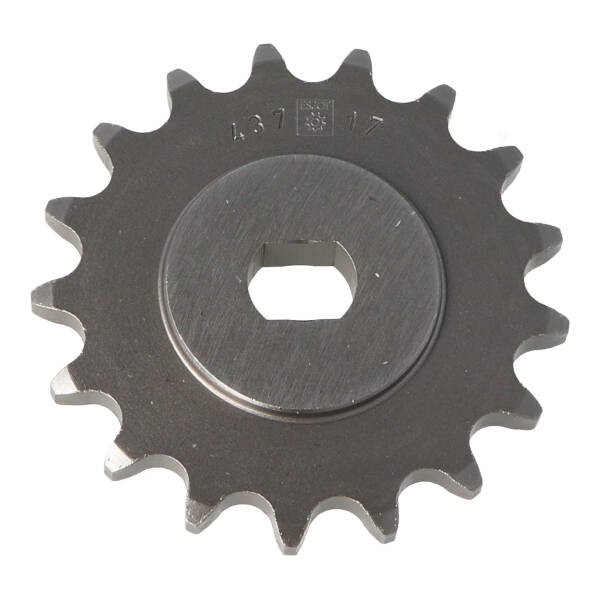 Sprocket front Kreidler 5 gears 17t 1/4 esjot 20-0437-17