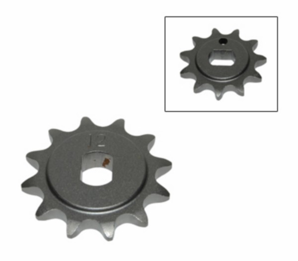 Sprocket front Kreidler 5v 12t 1/4 DMP