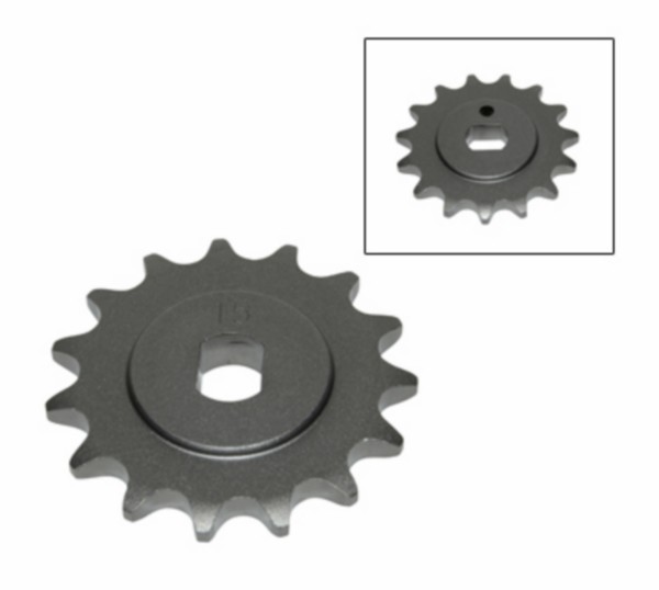 Sprocket front Kreidler 5v 15t 1/4 DMP