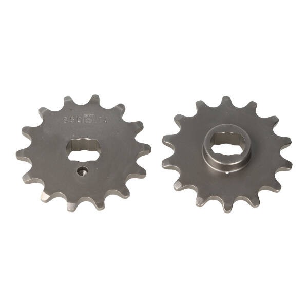 Sprocket front oval hollow model 529 530 zun3v 14t 3/16 esjot