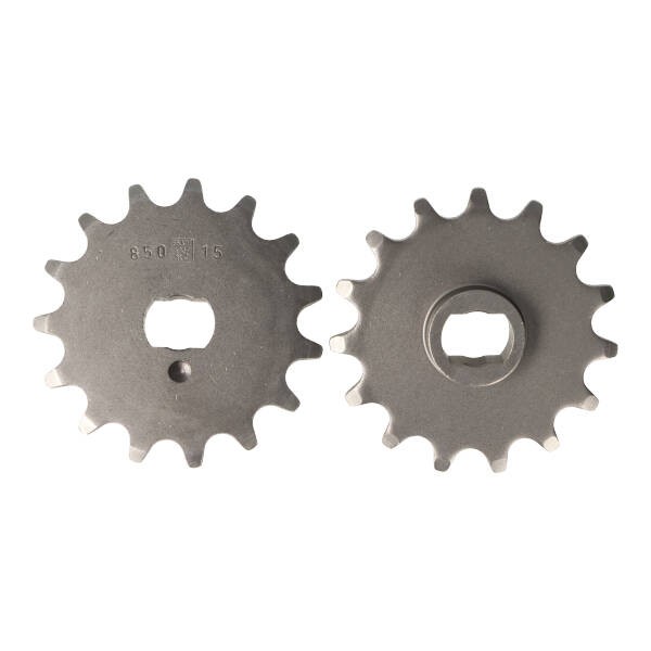 Sprocket front oval hollow model 529 530 zun3v 15t 3/16 esjot