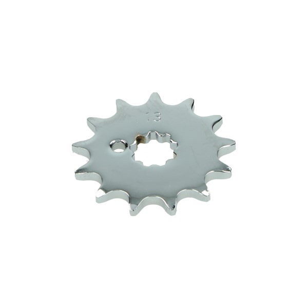 Sprocket front Puch Maxi Puch 13t chrome DMP