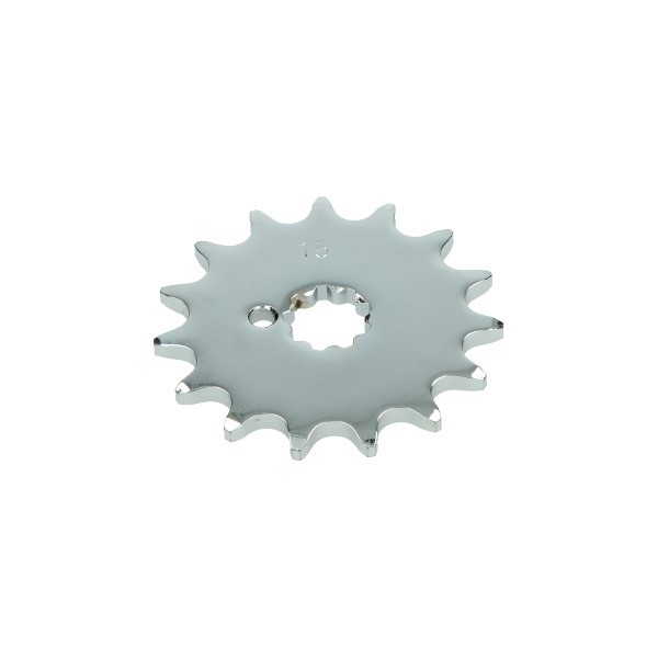 Sprocket front Puch Maxi Puch 15t chrome DMP