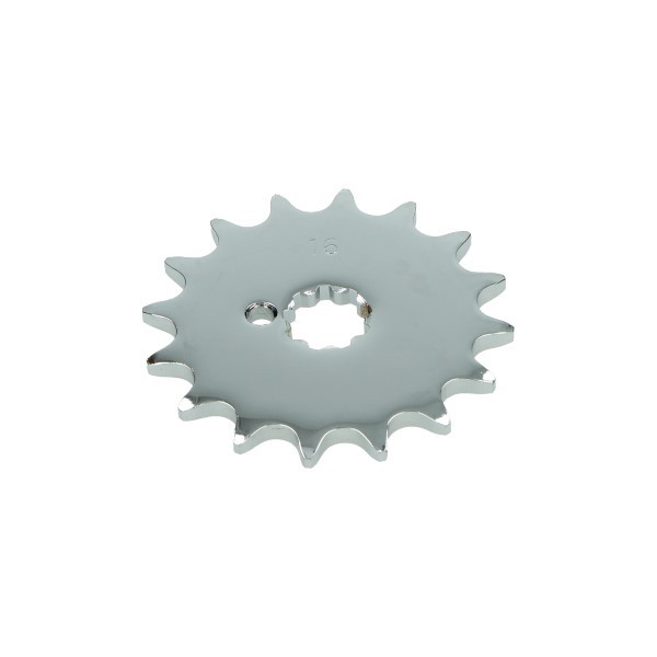 Sprocket front Puch Maxi Puch 16t chrome DMP