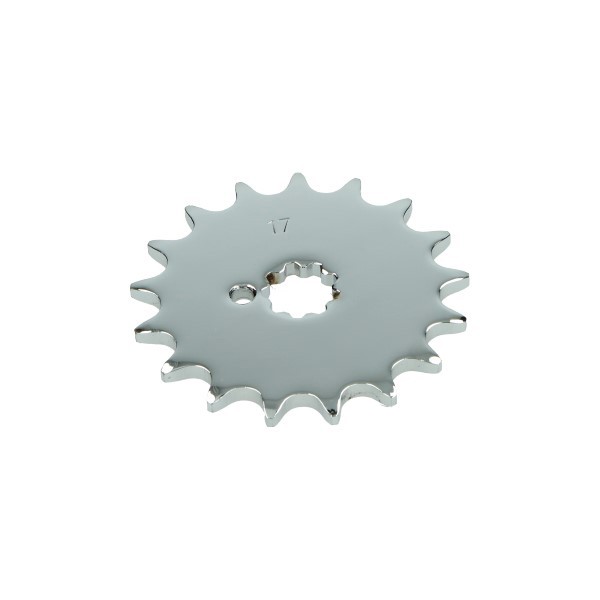 Sprocket front Puch Maxi Puch 17t chrome DMP
