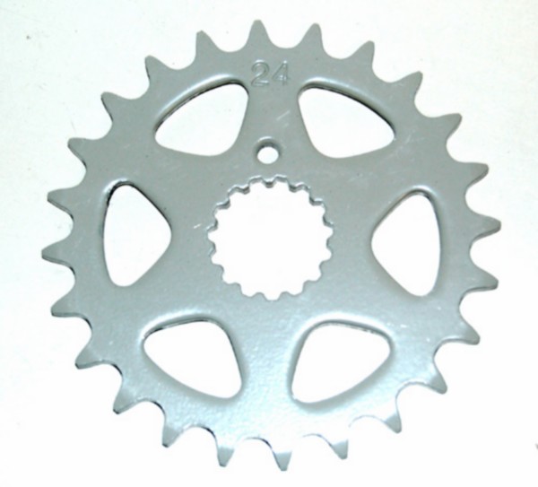 Sprocket front Tomos A3 Tomos A35 24t DMP