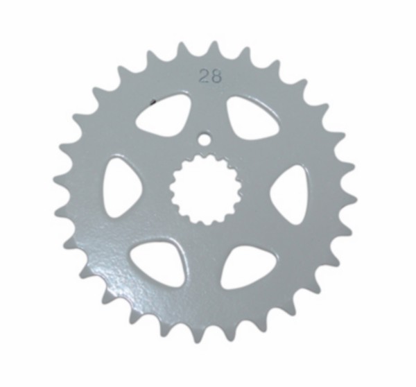 Sprocket front Tomos A35 28t DMP