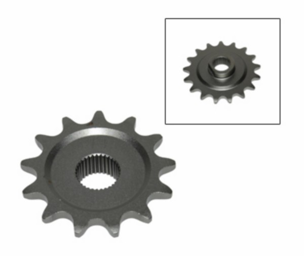 Sprocket front Zundapp 13t 3/16 DMP