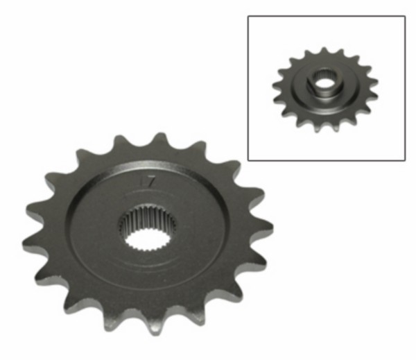 Sprocket front Zundapp 17t 3/16 DMP