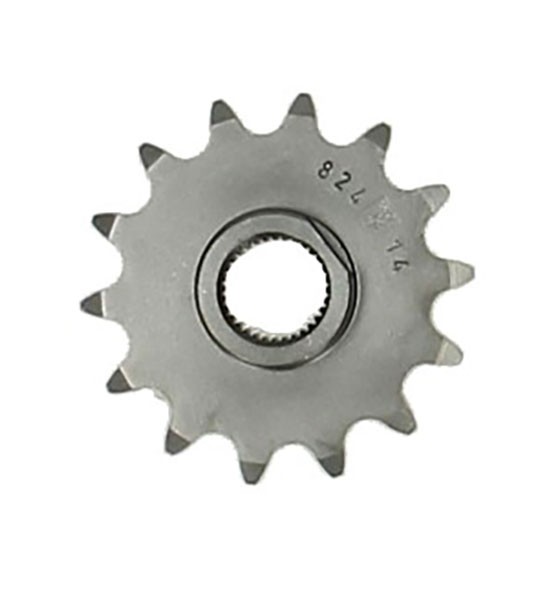 Sprocket front Zundapp 4-5 gear 14t 1/4 esjot