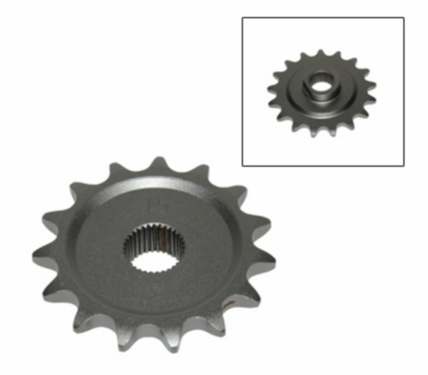 Sprocket front Zundapp 4-5 gear 15t 1/4 DMP