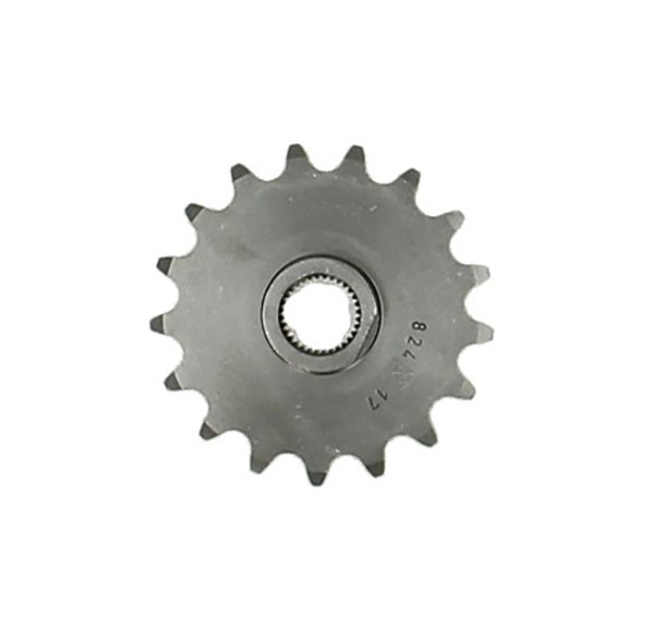 Sprocket front Zundapp 4-5 gear 17t 1/4 esjot