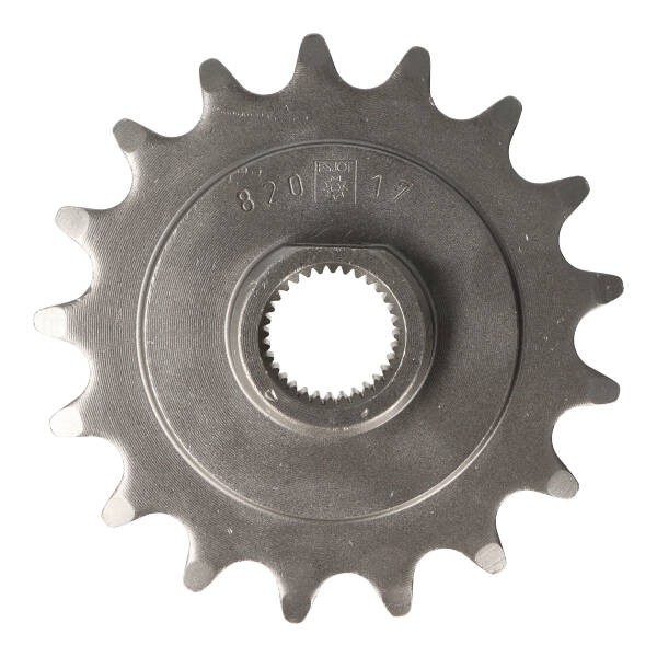 Sprocket front Zundapp 4-5 gear 17t 3/16 esjot