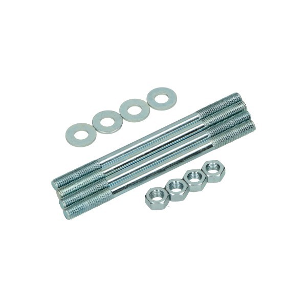 Stud cylinder + nut And ringAnd Minarelli horizontal DMP 4 pieces