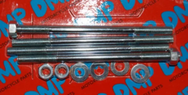 Stud Cylinder + nut fs1 Puch Maxi min vert puch m6x107mm DMP 4pcs