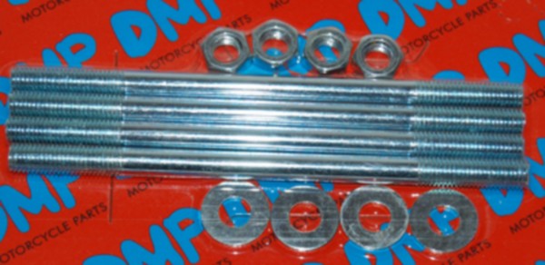 Tapeind Cilinder + moer sen Tomos Zundapp m7x120mm DMP 4pcs