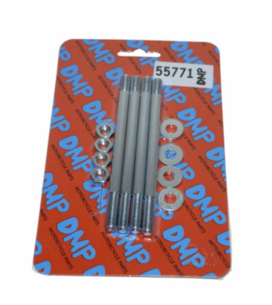 Tapeind Cilinder + moer Tomos m7x115mm DMP 4pcs