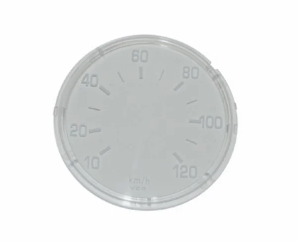 Speedometer lens vdo 120km u Kreidler Zundapp