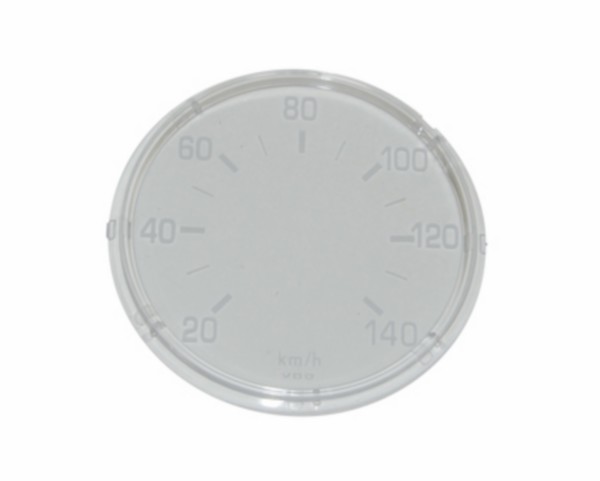 Speedometer lens vdo 140km u Kreidler Zundapp