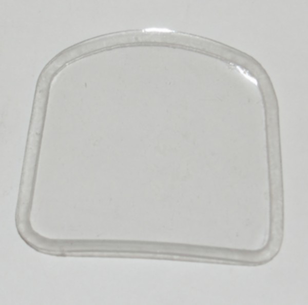 Speedometer lens square Zundapp