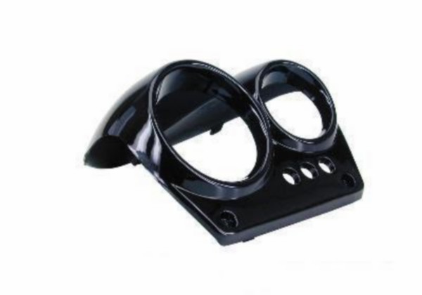 Tachogehäuse Yamaha Aerox Schwarz glanz