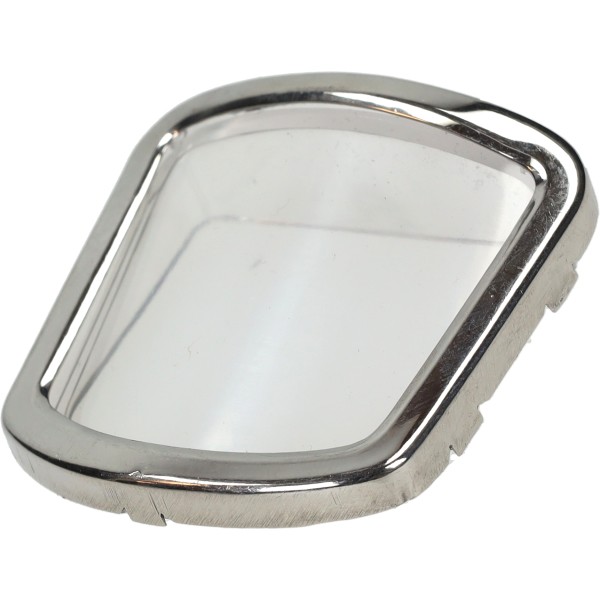 Speedometer rim + glas square Zundapp old type model 517