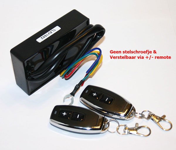 Speed control + remote control adjustable Piaggio 4t-4v euro-b rst 2.0