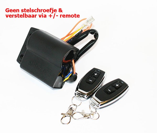 Toerenbegrenzer CDI + afstandsbediening euro-3 4 5 Piaggio 4t-3v I-get euro-b rst 2.0