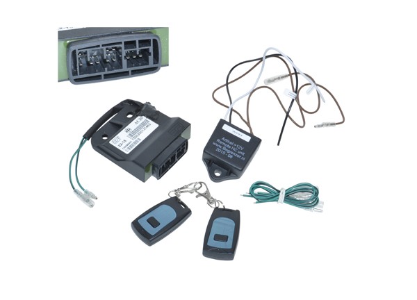 Speed control adjustable + remote control cdi 54km Piaggio 4t-4v euro-b