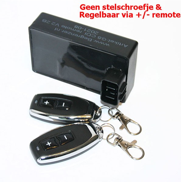 Toerenbegrenzer regelbaar + afstandsbediening Kymco Agility RS Agility 16inch Like super 8 vp50 origineel Euro-B