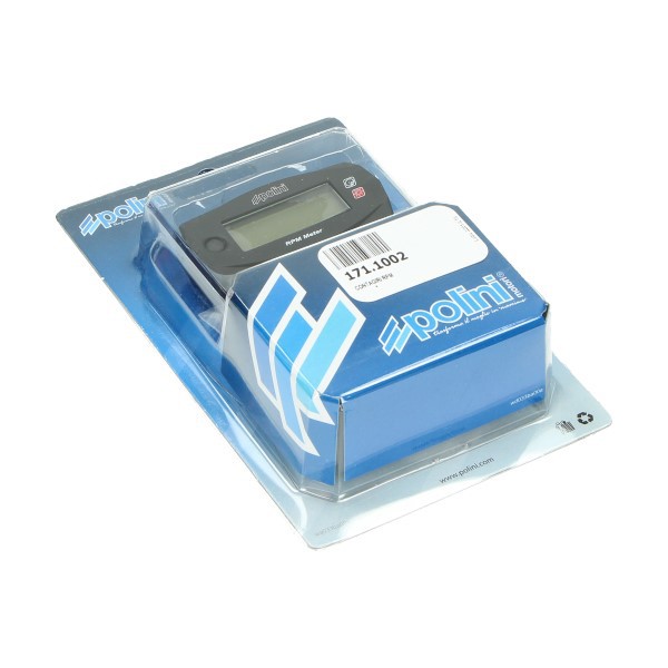 Rpm counter digital + lighting universal Polini 171.1002