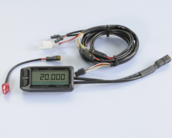 Toerenteller + temperatuurmeter digitaal universeel Polini 171.1001