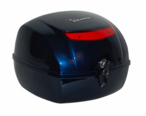 Top Case LX 4t spec/LXv blau midnight 222 Piaggio original 62218400de