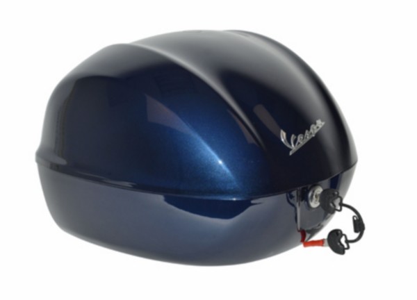 Top case Vespa Primavera blue midnight 222 original 1b00001600de