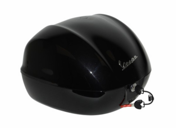 Top case Vespa Primavera black vulcano 98 a Piaggio original 1b0000160xn2