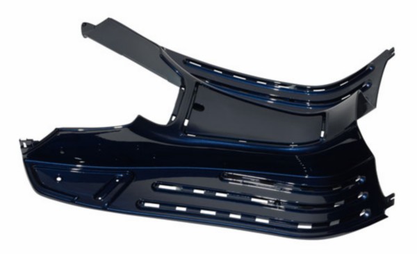 Step floor Vespa LX blue midnight 222