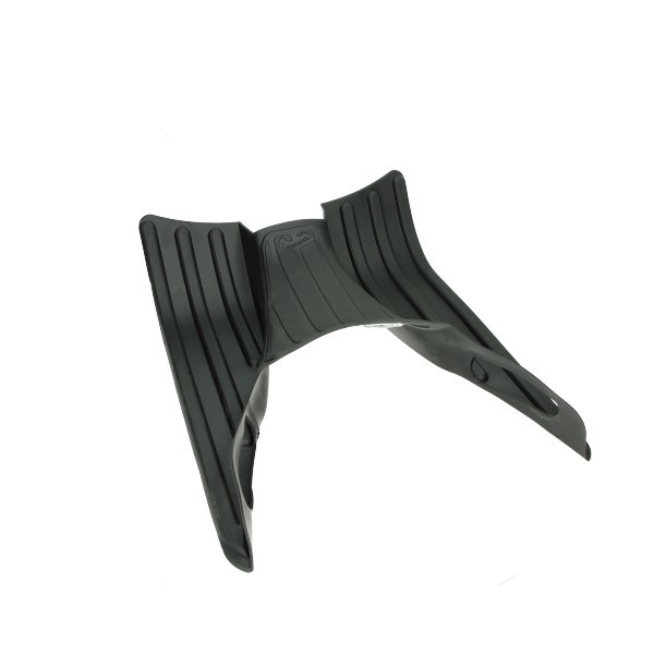 Treeplankmat rubber Vespa GTS zwart Piaggio origineel 602734m