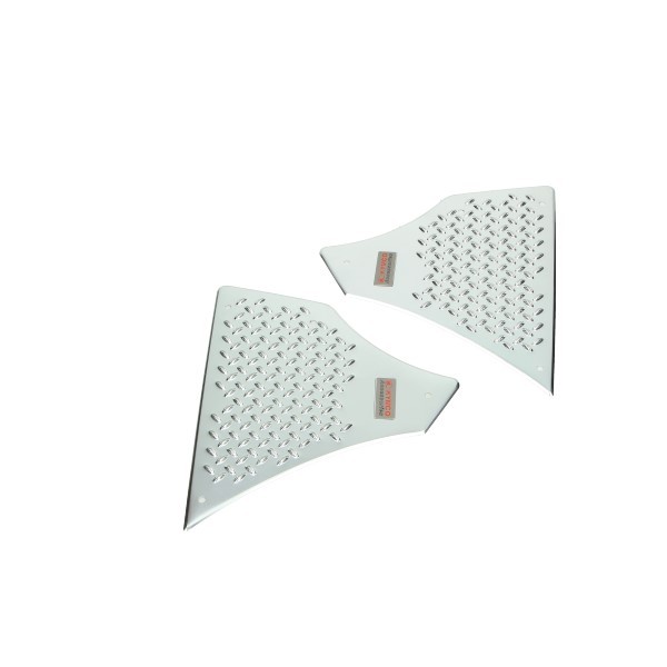 Foot plate set middle new Dink aluminium Kymco original 2- pieces