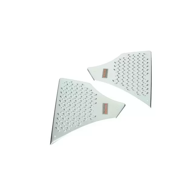 Trittbeinleisten Gummi mitten neu Dink Aluminium Kymco original 2-Stücke