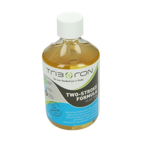 Triboron 2-takt olie met injection of oliepomp