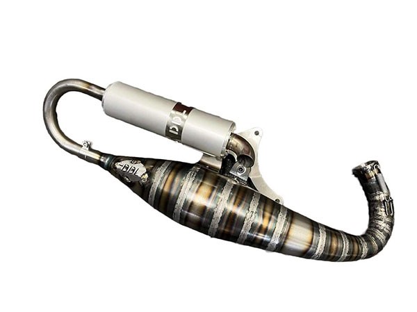 Exhaust complet big bore Piaggio 2-stroke 86 DDL