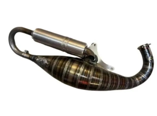 Auspuff komplett Kurbel Malossi Zylinder fl Piaggio 2-takt 100cc DDL