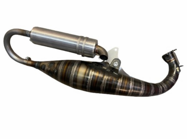 Exhaust complet carter Malossi Cylinder fl Piaggio 2-stroke 70cc DDL