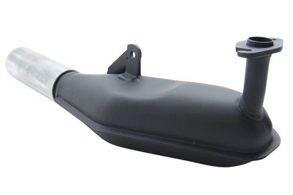 Exhaust complet cobra flange Peugeot (made in eu) 103spx black aluminium