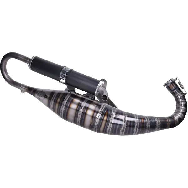 Exhaust complet DDL slag 55mm suits on Gilera Runner 180cc 2-stroke