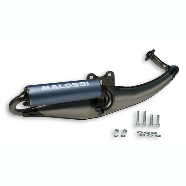 Exhaust complet Flip Piaggio 2-stroke without painting Malossi 3216692