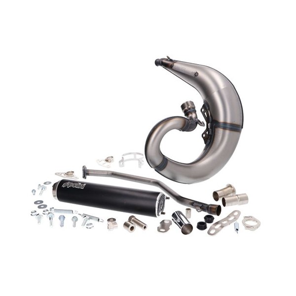 Exhaust complet For Race dt50r minus am6 Rieju RR Polini 200.0411