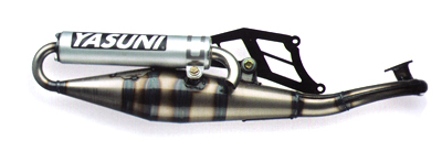 Exhaust Complete kat/sr2000/sr2000 dit alu yasuni-Z tub709