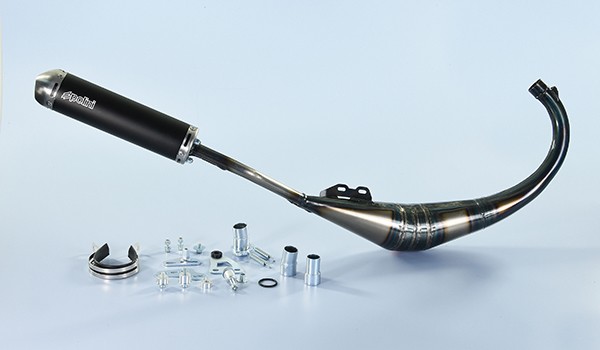 Exhaust complet minus am6 rs2 matrix rs50 Yamaha TZR Polini 200.0404